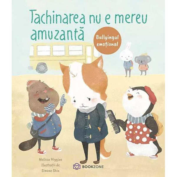 Tachinarea nu e mereu amuzanta - Melissa Higgins