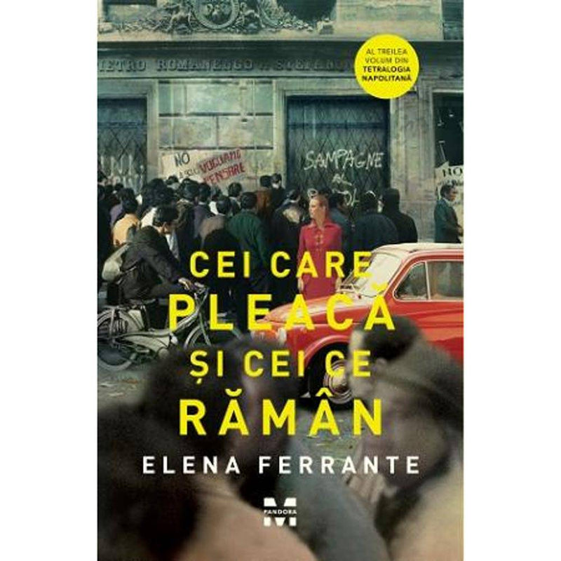 Cei care pleaca si cei ce raman (Tetralogia Napolitana, vol. 3) - Elena Ferrante