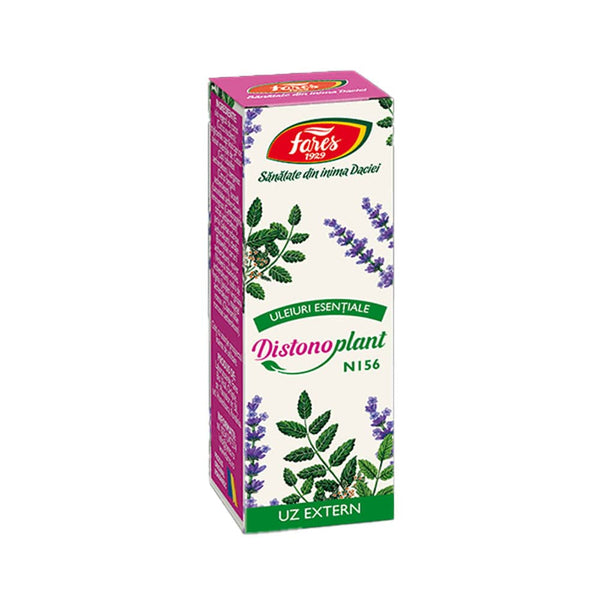 Ulei Distonoplant, N156, 5 ml, Fares