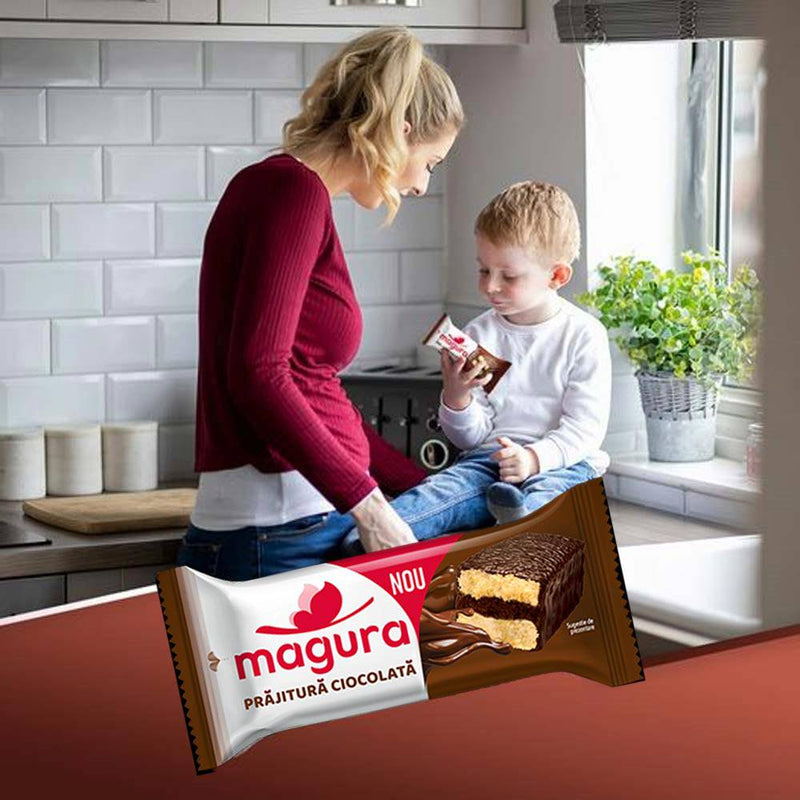 Magura prajitura cu ciocolata