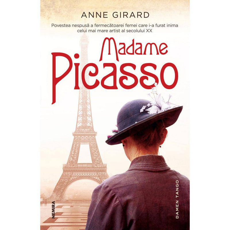 Madame Picasso - Anne Girard - Delumani - Magazin Romanesc 