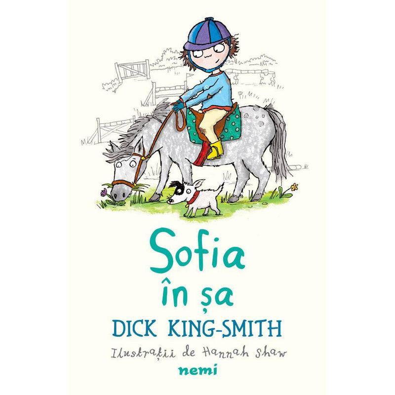 Sofia in sa - Dick King Smith - Delumani - Magazin Romanesc 