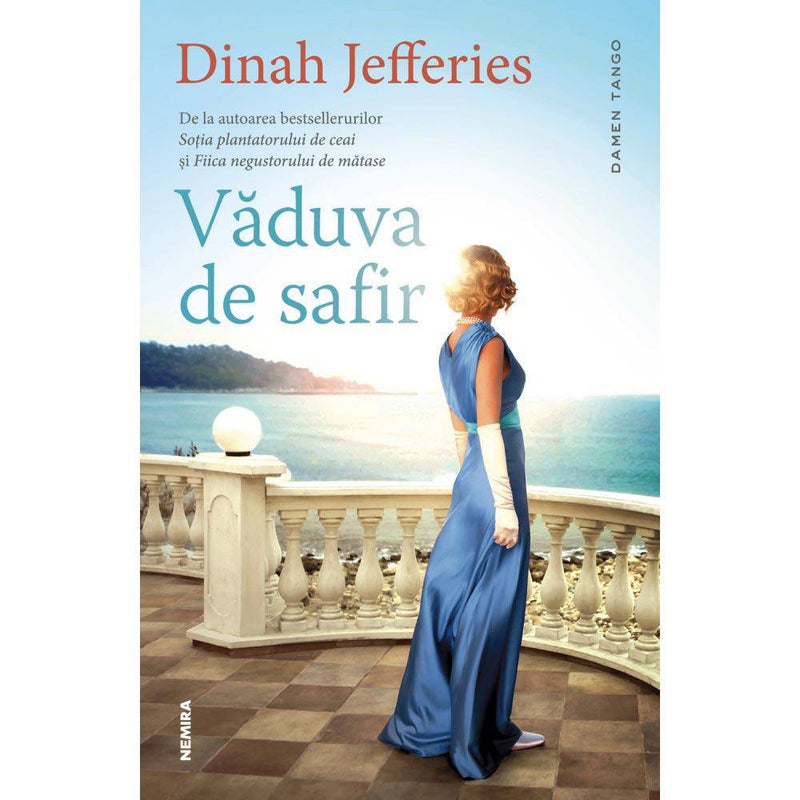 Vaduva de safir - Dinah Jefferies - Delumani - Magazin Romanesc 