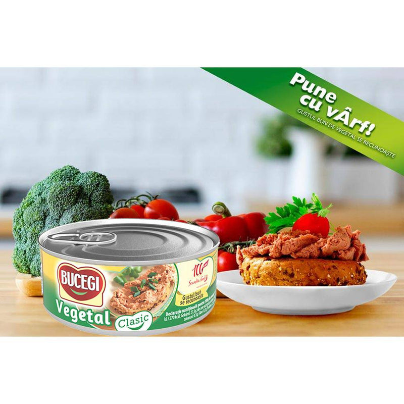 Bucegi pate vegetal 120 g