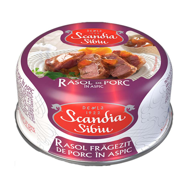 Rasol fragezit de porc in aspic Scandia Sibiu